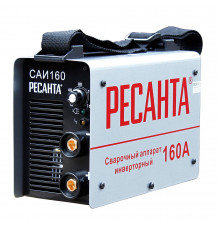 Сварочный аппарат инверторного типа Ресанта САИ 160 (65/1) ММА