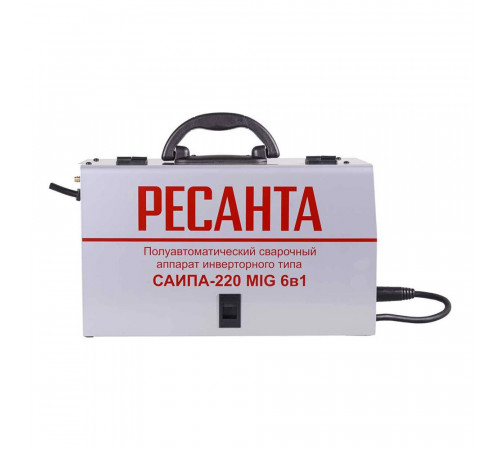 Сварочный аппарат Ресанта САИПА-220 6в1 (65/10) MIG Сварочный аппарат Ресанта САИПА-220 6в1 (65/10) MIG