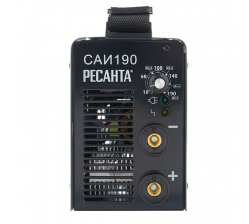 Сварочный аппарат инверторного типа Ресанта САИ 190 (65/2) ММА Сварочный аппарат инверторного типа Ресанта САИ 190 (65/2) ММА