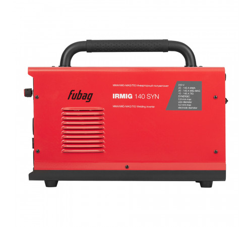 Сварочный полуавтомат Fubag IRMIG 140 SYN (41116.1) MIG/MAG/TIG/MMA Сварочный полуавтомат Fubag IRMIG 140 SYN (41116.1) MIG/MAG/TIG/MMA