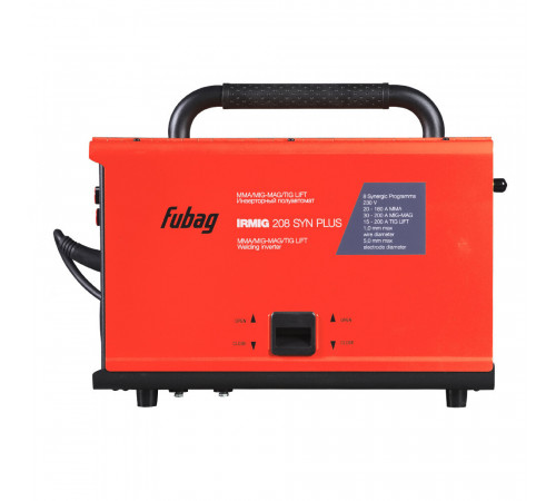 Сварочный полуавтомат Fubag IRMIG 208 SYN PLUS (31447.1) MMA/MIG/MAG/TIG Сварочный полуавтомат Fubag IRMIG 208 SYN PLUS (31447.1) MMA/MIG/MAG/TIG