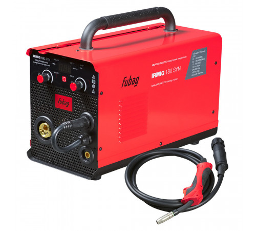 Сварочный полуавтомат Fubag IRMIG 180 SYN (41383) MMA/MIG/MAG/TIG Сварочный полуавтомат Fubag IRMIG 180 SYN (41383) MMA/MIG/MAG/TIG