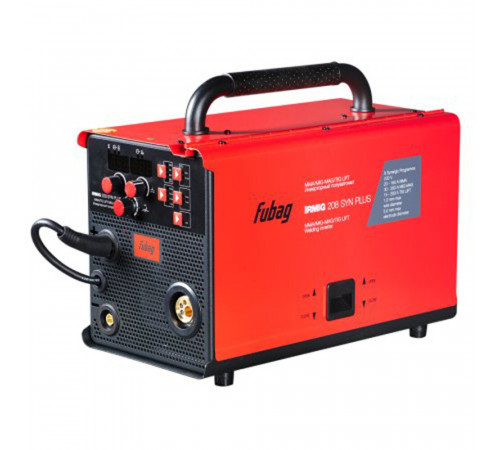 Сварочный полуавтомат Fubag IRMIG 208 SYN PLUS (31447.1) MMA/MIG/MAG/TIG Сварочный полуавтомат Fubag IRMIG 208 SYN PLUS (31447.1) MMA/MIG/MAG/TIG