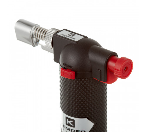 Лампа паяльная газовая Kemper micro с пьезоподжигом (12500) Лампа паяльная газовая Kemper micro с пьезоподжигом (12500)