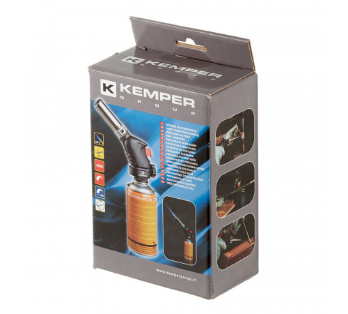 Лампа паяльная газовая Kemper kit с газовым баллоном (1060) Лампа паяльная газовая Kemper kit с газовым баллоном (1060)