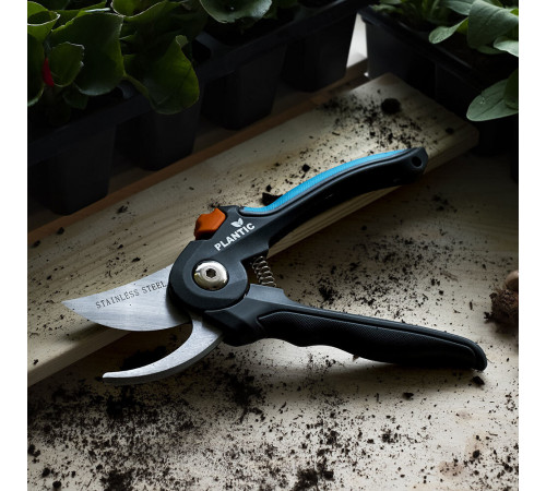 Секатор плоскостной Plantic Light SoftTouch (25263-01) Секатор плоскостной Plantic Light SoftTouch (25263-01)