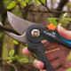 Секатор плоскостной Plantic Light SoftTouch (25263-01)