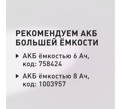 Триммер аккумуляторный КМ АТОМ 36 В Li-Ion 4 Ач 2 АКБ и ЗУ (CGT-181/2 KIT)