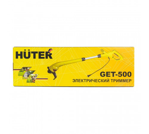 Триммер электрический Huter Get GET-500 500 Вт (70/1/27) Триммер электрический Huter Get GET-500 500 Вт (70/1/27)