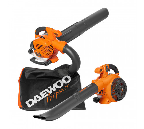 Воздуходувка-пылесос бензиновая ручная Daewoo 880 Вт (DABL 270) Воздуходувка-пылесос бензиновая ручная Daewoo 880 Вт (DABL 270)