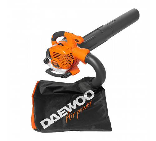 Воздуходувка-пылесос бензиновая ручная Daewoo 880 Вт (DABL 270) Воздуходувка-пылесос бензиновая ручная Daewoo 880 Вт (DABL 270)