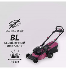 Газонокосилка аккумуляторная КМ АТОМ 36 В 460 мм без АКБ и ЗУ (CL-183BL)