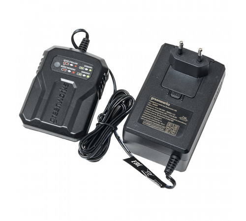 Газонокосилка аккумуляторная Greenworks 40V GD40LM46SPK4 40 В 46 мм 4Ач Li-Ion 1 АКБ и ЗУ (2506807UB) Газонокосилка аккумуляторная Greenworks 40V GD40LM46SPK4 40 В 46 мм 4Ач Li-Ion 1 АКБ и ЗУ (2506807UB)