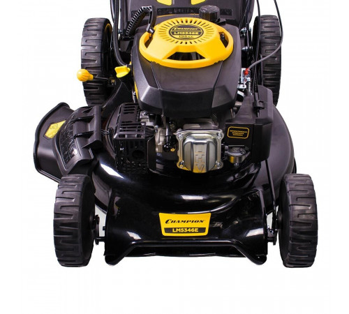 Газонокосилка бензиновая Champion LM5346E 6 л.с.