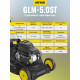 Газонокосилка бензиновая Huter GLM-5.0ST 5 л.с. (70/3/5)