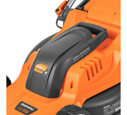 Газонокосилка электрическая Daewoo DLM 1250E 1250 Вт Газонокосилка электрическая Daewoo DLM 1250E 1250 Вт