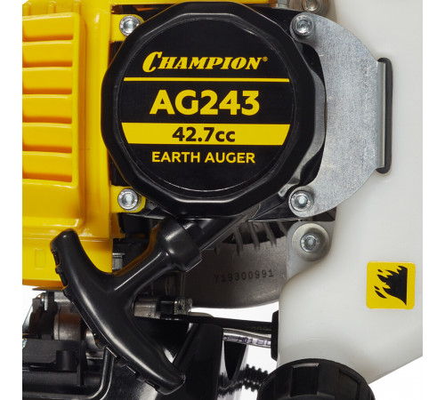 Мотобур со шнеком Champion AG243 d150 мм 1250 Вт (AG243) Мотобур со шнеком Champion AG243 d150 мм 1250 Вт (AG243)