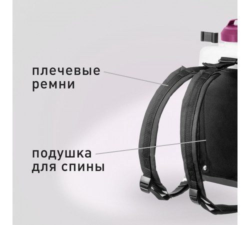 Опрыскиватель ранцевый аккумуляторный КМ АТОМ 18 В 10 л без АКБ и ЗУ (CKS-181) Опрыскиватель ранцевый аккумуляторный КМ АТОМ 18 В 10 л без АКБ и ЗУ (CKS-181)