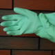 Перчатки латексные кислотоустойчивые 9 (XL) (CG-945)
