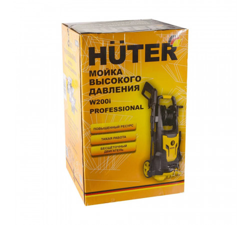Мойка высокого давления Huter W200i PROFESSIONAL 2500 Вт (70/8/41) Мойка высокого давления Huter W200i PROFESSIONAL 2500 Вт (70/8/41)