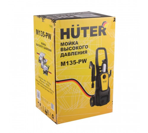 Мойка высокого давления Huter M135-РW 1650 Вт (70/8/6) Мойка высокого давления Huter M135-РW 1650 Вт (70/8/6)