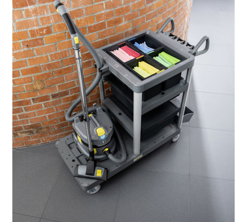 Салфетка из микроволокна 40х40 см Karcher (10 шт.) зеленая Салфетка из микроволокна 40х40 см Karcher (10 шт.) зеленая