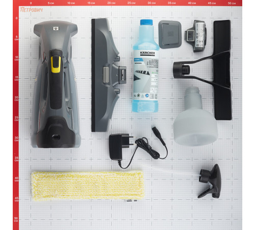 Стеклоочиститель аккумуляторный Karcher WVP 10 3,7В Li-Ion с АКБ и ЗУ 0,2 л (1.633-550.0) Стеклоочиститель аккумуляторный Karcher WVP 10 3,7В Li-Ion с АКБ и ЗУ 0,2 л (1.633-550.0)