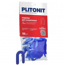 Подкова дистанционная для плитки Plitonit 2 мм (50 шт.)