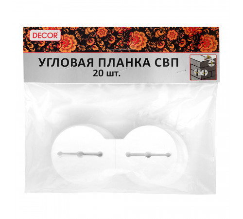 Планка для системы выравнивания плитки (20 шт.) Планка для системы выравнивания плитки (20 шт.)