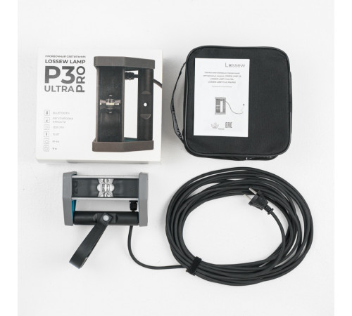 Светильник светодиодный для покрасочных работ Lossew Р3 Ultra Pro 5800К 15 Вт 220 В IP44 (lossewP3up) Светильник светодиодный для покрасочных работ Lossew Р3 Ultra Pro 5800К 15 Вт 220 В IP44 (lossewP3up)