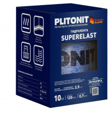 Лента гидроизоляционная Plitonit SuperElast 12 см 10 м