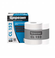 Лента гидроизоляционная Церезит CL 152 12 см 10 м