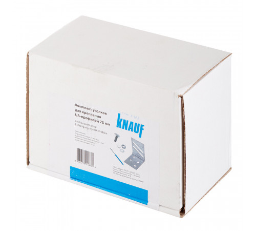 Комплект крепежа для профилей UA 75 Knauf