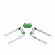 Подвес прямой SoundGuard Vibro M 60х27 антивибрационный 1 мм