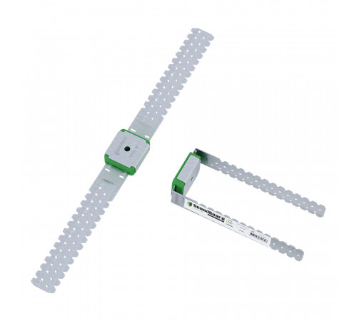 Подвес прямой SoundGuard Vibro M 60х27 антивибрационный 1 мм Подвес прямой SoundGuard Vibro M 60х27 антивибрационный 1 мм