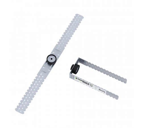 Подвес прямой SoundGuard Protektor 60х27 антивибрационный 1 мм Подвес прямой SoundGuard Protektor 60х27 антивибрационный 1 мм
