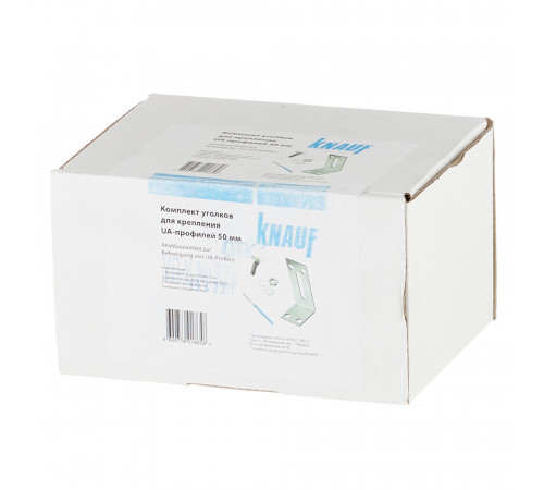 Комплект крепежа для профилей UA 50 Knauf Комплект крепежа для профилей UA 50 Knauf