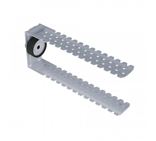 Подвес прямой SoundGuard Protektor 60х27 антивибрационный 1 мм Подвес прямой SoundGuard Protektor 60х27 антивибрационный 1 мм