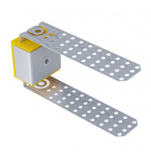 Подвес прямой SoundGuard Vibro P 6 60х27 антивибрационный 1 мм