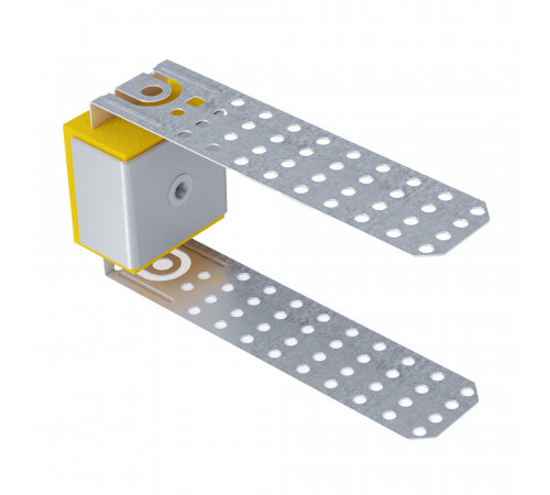 Подвес прямой SoundGuard Vibro P 6 60х27 антивибрационный 1 мм Подвес прямой SoundGuard Vibro P 6 60х27 антивибрационный 1 мм