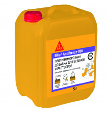 Добавка противоморозная для бетона Sika Antifreeze-300 5 л