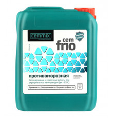 Добавка противоморозная для бетонов и растворов CemMix CemFrio 5 л