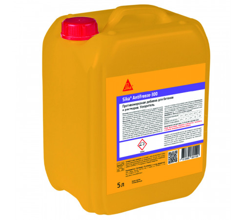 Добавка противоморозная для бетона Sika Antifreeze-300 5 л Добавка противоморозная для бетона Sika Antifreeze-300 5 л