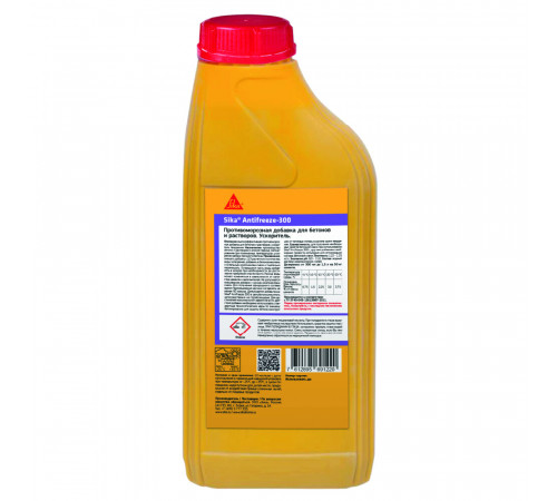 Добавка противоморозная для бетона Sika Antifreeze-300 1 л Добавка противоморозная для бетона Sika Antifreeze-300 1 л
