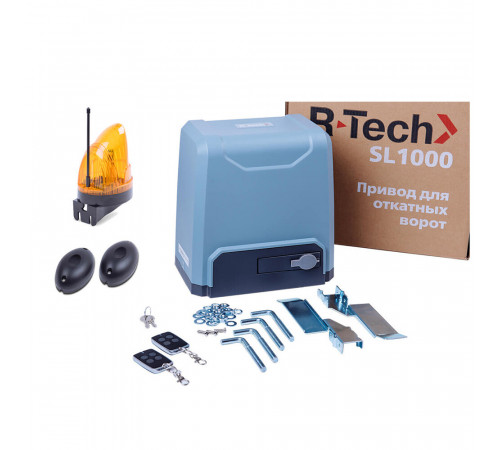 Комплект автоматики R-Tech SL 1000 AC для откатных ворот до 1000 кг Комплект автоматики R-Tech SL 1000 AC для откатных ворот до 1000 кг