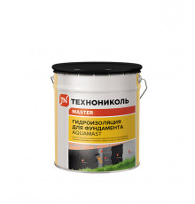 Мастика битумная для фундамента Технониколь АкваМаст 18 кг