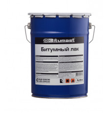 Лак битумный Bitumast 4,2 кг/5 л