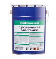 Мастика битумная кровельная Bitumast 4,2 кг/5 л