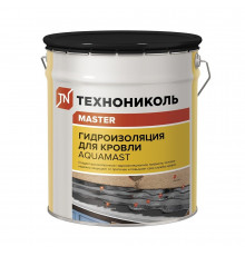 Мастика битумно-резиновая AquaMast 18 кг