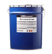 Лак битумный Bitumast 18 кг/21,5 л